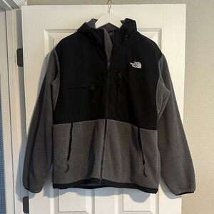 The North Face Men's Black and Gray Performance Fleece Jacket